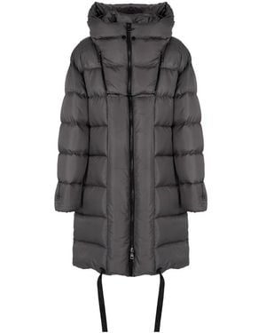 LA HAINE INSIDE US Down Coats - Noir