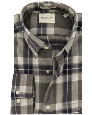 GANT Casual Shirts - Grijs