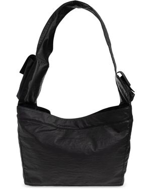 Y-3 Tassen ,Zwart ,Polyester Newspaper Bag L