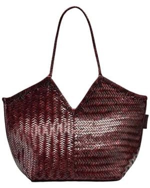 Cala & Jade Shoulder Bags - Red