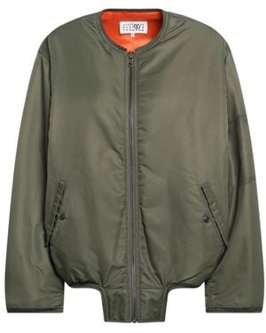 MM6 by Maison Margiela Bomber Jackets - Green