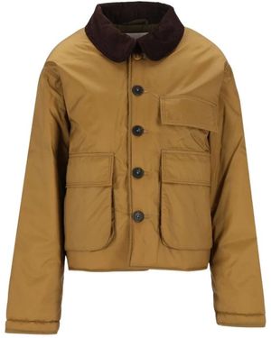 forte_forte Light Jackets - Verde