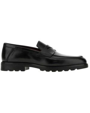 Santoni Loafers - Noir