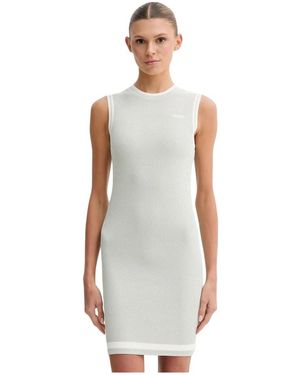 Guess Knitted Dresses - Blanco