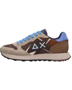 Sun 68 Sneakers Jaki Winter - Blauw