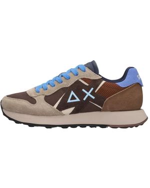 Sun 68 Sneakers - Blau