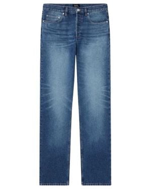 A.P.C. Slim-Fit Jeans - Blue
