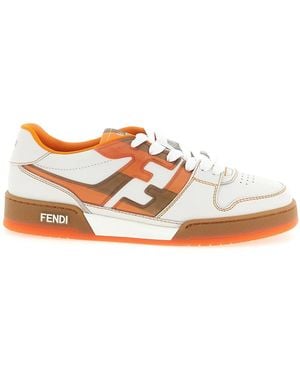 Fendi Trainers - White