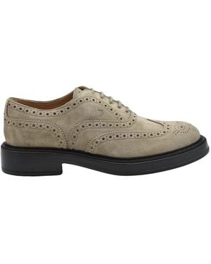 Tod's Laced Shoes - Brown