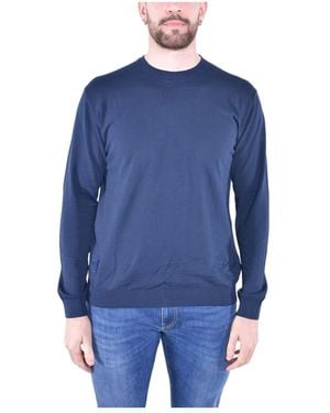 Blauer Round-Neck Knitwear - Bleu