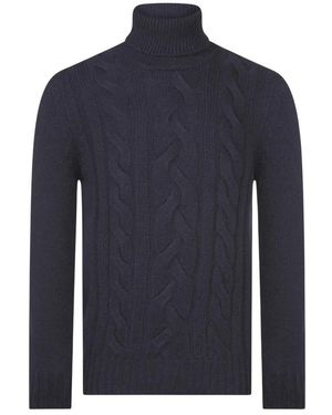 Gran Sasso Ciclista Turtleneck - Blauw