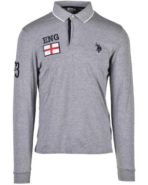 U.S. POLO ASSN. Polo Shirts - Gray