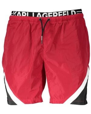 KARL LAGERFELD Beachwear - Rojo