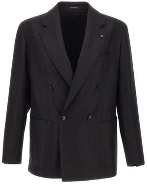 Tagliatore Norman Jacket - Blauw