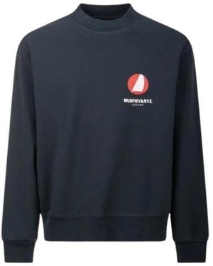 Murphy & Nye Sweatshirts - Blauw