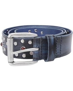 Our Legacy Belts - Blue