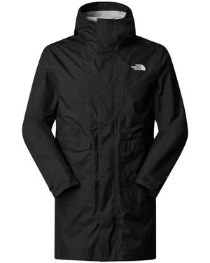 The North Face Packable Shell Parka - Zwart