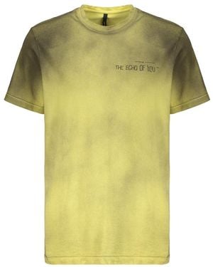 ISO.POETISM T-Shirts - Yellow