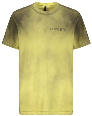 ISO.POETISM T-Shirts - Jaune