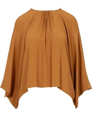 Semicouture Blouses - Bruin