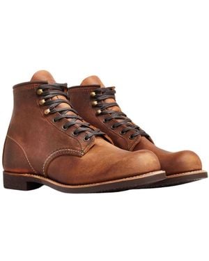 Red Wing Copper Rough Tough Blacksmith Laarzen - Bruin