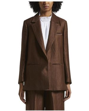 Peserico Blazers - Bruin
