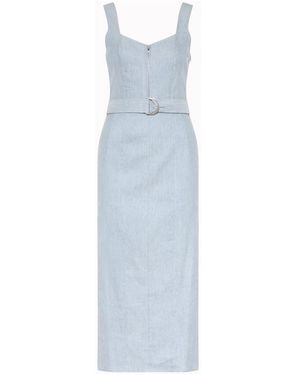 Riani Midi Jurken - Blauw