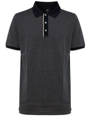dunhill Polo Shirts - Zwart