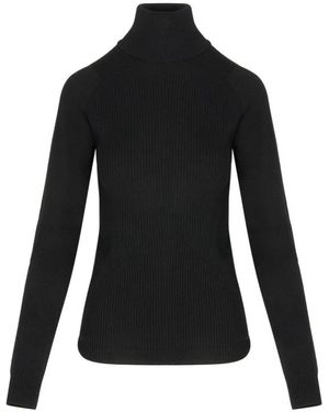 Moncler Turtlenecks - Black