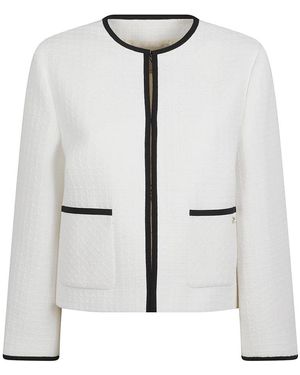 Valentino Garavani Tweed Jackets - White