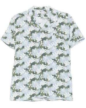 Daniele Alessandrini Short Sleeve Shirts - Grün