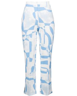 Joseph Ribkoff Slim-Fit Broeken - Blauw