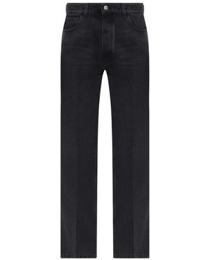 Marni Straight Fit Jeans - Black