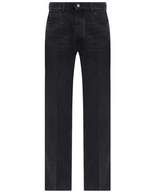Marni Straight-Leg Jeans - Zwart