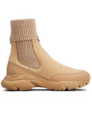 Tod's Winter Boots - Natural