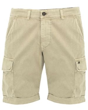 Mason's Casual Shorts - Natural