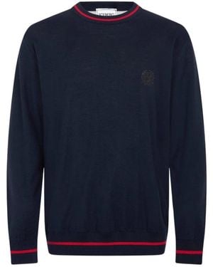 Iceberg Rundhals-Pullover - Blau