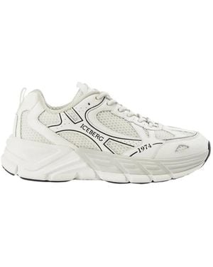 Iceberg Trainers - White