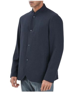 ARMANI EXCHANGE Koreaanse Jas - Blauw