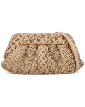 THEMOIRÈ Clutches - Natural