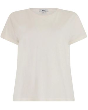 Agolde T-Shirts - Weiß