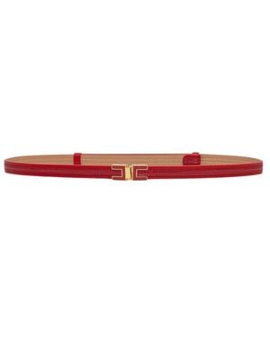 Elisabetta Franchi Belts - Rojo