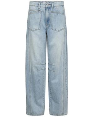 Haute L'Amitié Wide Jeans - Azul
