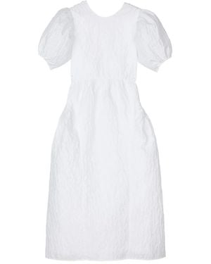 Cecilie Bahnsen Midi Dresses - White