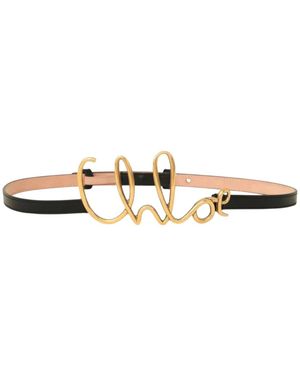Chloé Iconic Small Belt - Metallic