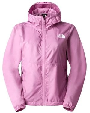 The North Face Wind Jackets - Morado