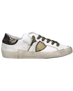 Philippe Model Trainers - White