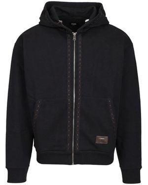 Fendi Zip-Throughs - Black