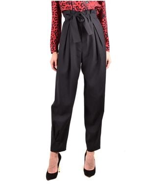 RED Valentino Wide Trousers - Black
