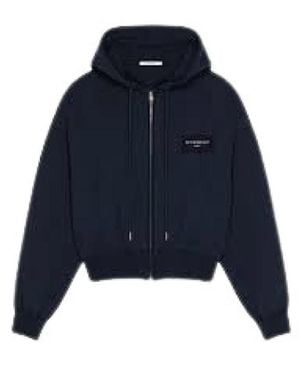 Givenchy Zip-Throughs - Azul